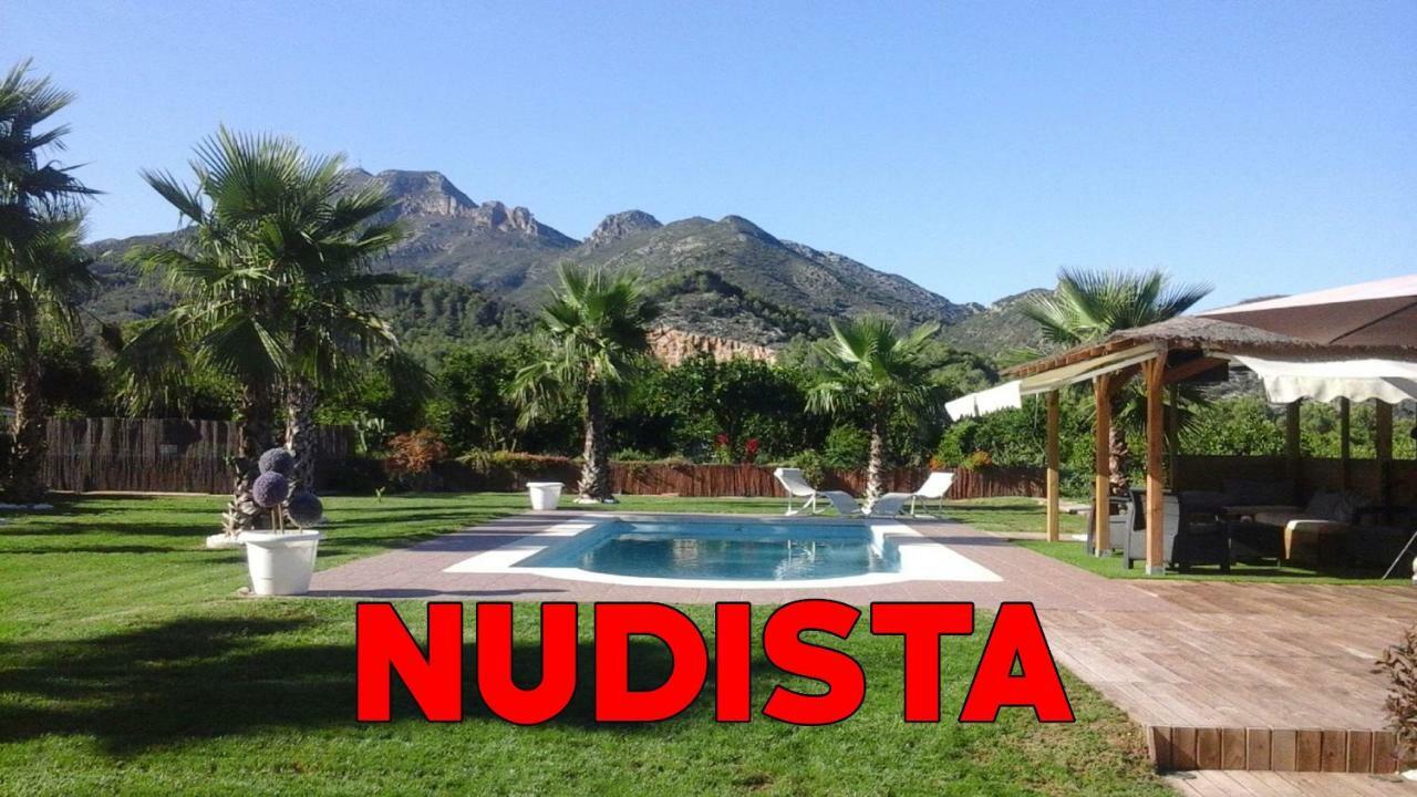 גאנדיה Nudista Villa Rosaleda - Adult Only מראה חיצוני תמונה